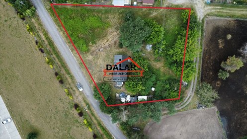 Do sprzedania działka 2278 m² w Baniochach z mediami działka Baniocha, Podleśna