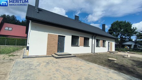 Dom 130 m2 z dużym ogrodem i poddaszem do aranżacji dom Osowiec