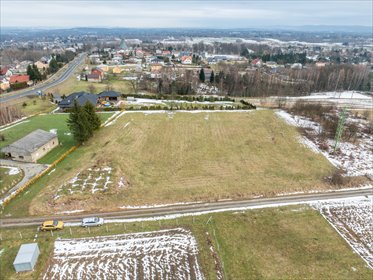 działka na sprzedaż 1719m2 działka Potok