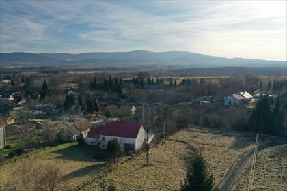 działka na sprzedaż 1100m2 działka Giebułtów