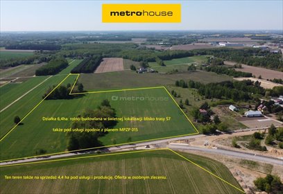 działka na sprzedaż 63939m2 działka Szczytniki