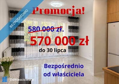 Nowoczesne 2-pokojowe mieszkanie z balkonem i miejscem parkingowym. mieszkanie Olsztyn, Nagórki, Barcza, os. Aurora