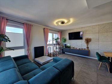 Nowoczesny 3-pokojowy apartament z dużym tarasem i widokiem mieszkanie Żukowo, jabłoniowa