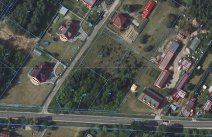 działka na sprzedaż 1611m2 działka Borkowo