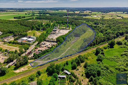 Działka inwestycyjna 30 282 m² w Złotowie (budowa magazynów) działka Złotów