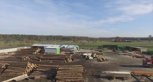 Obiekt produkcyjno-biurowy 175 m² z maszynami i parkingiem lokal użytkowy Gogolin, Wygoda
