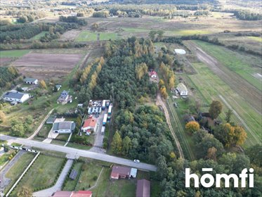 Polecam działkę 19 000 m² przy asfaltowej drodze w Rożkach działka Rożki