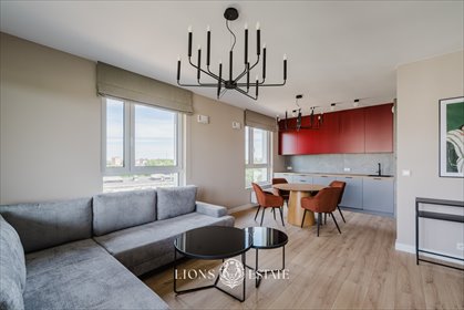 Nowy 3-pokojowy apartament z loggią i garażem (Literacka) mieszkanie Warszawa, Bielany Piaski, Literacka