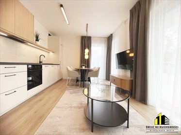 Na sprzedaż nowe 2-pokojowe mieszkanie 46 m² z tarasem w Bielsku-Bałęi mieszkanie Bielsko-Biała, Bielsko Południe
