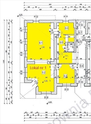 Polecam funkcjonalny lokal 62 m² na wynajem w Kielcach lokal użytkowy Kielce, Leśniówka