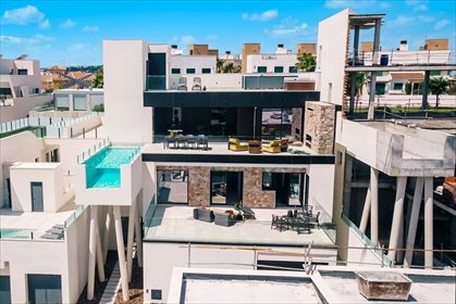 Na sprzedaż luksusowa villa 280 m² z widokiem na morze w Rojales dom Alicante, Costa Blanca