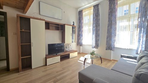 Duża kawalerka z antresolą, centrum Szczecina - polecam mieszkanie Szczecin, Centrum, Aleja Piastów