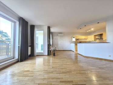 Przestronne 3-pokojowe mieszkanie (117 m²) w Warszawie mieszkanie Warszawa, Mokotów, Ksawerów, Wielicka