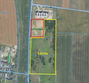 działka na sprzedaż 98121m2 działka Skoroszyce, chróścina