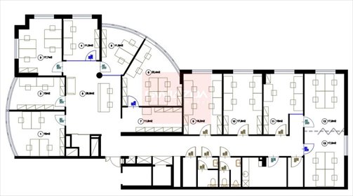 lokal użytkowy na wynajem 300m2 lokal użytkowy Warszawa, Mokotów