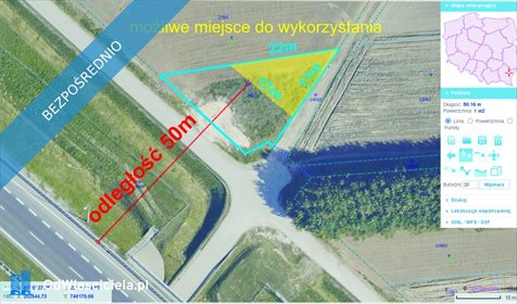 działka na wynajem 500m2 działka Przeworsk