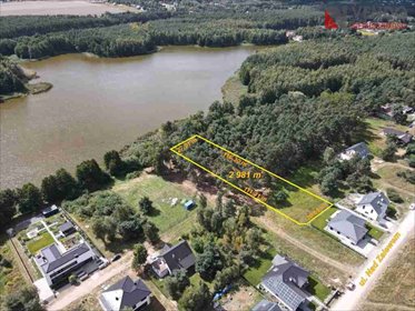 działka na sprzedaż 2981m2 działka Jerzykowo, Nad Zalewem