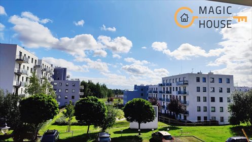 Przestronne 3-pokojowe mieszkanie 65 m² z balkonem. mieszkanie Gdańsk, Jasień, Jabłoniowa