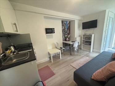 Kawalerka na wynajem w Sopocie z tarasem i blisko SKM. mieszkanie Sopot, Małopolska