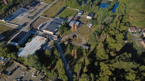 działka na sprzedaż 9531m2 działka Sochaczew, Chemiczna