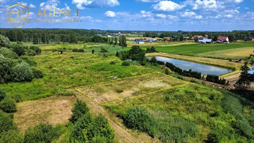 Działka 761 m² z warunkami zabudowy, cicha okolica. działka Białystok, Zagórki, Komandorska