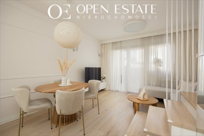 Nowoczesny dom 96 m² z ogródkiem i wysokim standardem dom Warszawa, Białołęka, Skrzatów