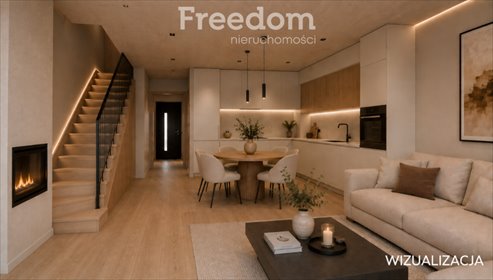 Na sprzedaż nowoczesny segment 126 m² z ogrodem w Zielonce dom Zielonka, Długa