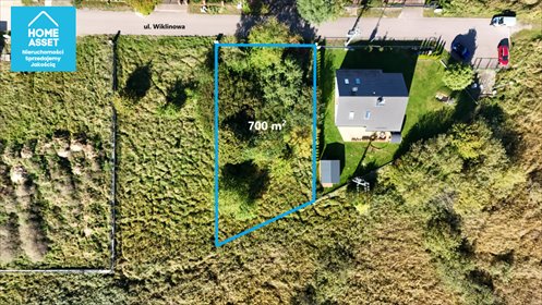 Działka 700 m² w Rewie (blisko morza, własny dom) działka Rewa, Wiklinowa