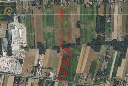 działka na sprzedaż 102483m2 działka Janaszówek