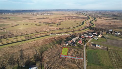 Działka 8 arów w Rajsku (plan zagospodarowania) działka Rajsko