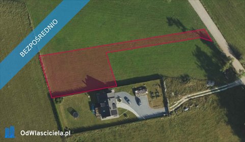 działka na sprzedaż 1531m2 działka Sulmin