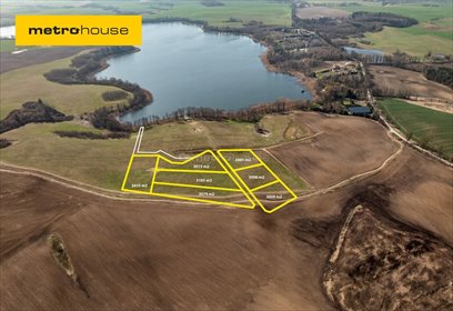 działka na sprzedaż 3079m2 działka Worławki