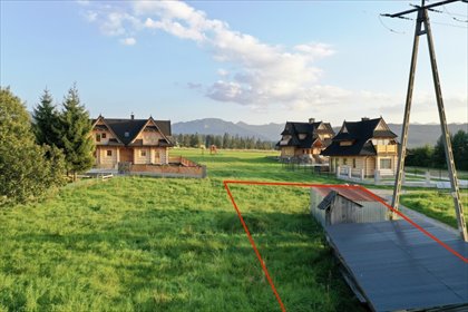 działka na sprzedaż 960m2 działka Dzianisz, Dzianisz, Zagrody