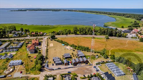 Kompleks wypoczynkowy 12 domków, potencjał rozbudowy polecam lokal użytkowy Dziwnówek