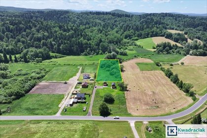 działka na sprzedaż 6600m2 działka Uherce Mineralne