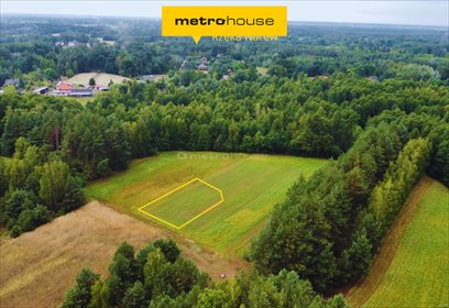 działka na sprzedaż 1084m2 działka Rogóźno