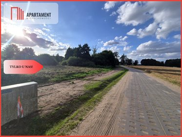 działka na sprzedaż 1200m2 działka Boroszewo