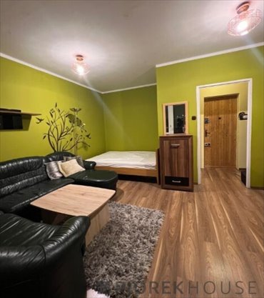 Mieszkanie 31 m² w Warszawie - balkon i widok na otwartą przestrzeń mieszkanie Warszawa, Mokotów, Stefana Pieńkowskiego