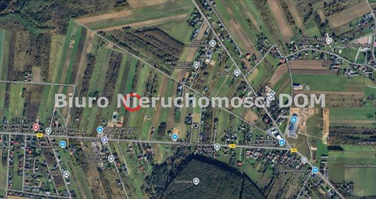 działka na sprzedaż 952m2 działka Wancerzów