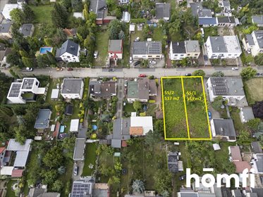 działka na sprzedaż 537m2 działka Poznań, Antoninek, Antoninek, Unisława