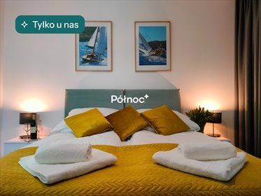 Zapraszam do eleganckiego apartamentu 49 m² na Wyspie Solnej mieszkanie Kołobrzeg, Szpitalna