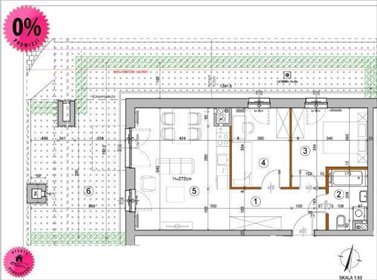 mieszkanie na sprzedaż 54m2 mieszkanie Warszawa, Rembertów, Chełmżyńska