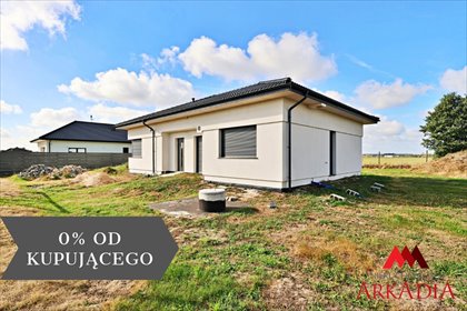 Zapraszam do obejrzenia nowoczesnego domu 132 m² w Kruszynie dom Kruszyn