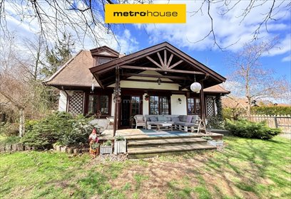 Urokliwy dom dworkowy 135 m2 z kominkiem i ogrzewaniem gazowym dom Łoziska, Konika Polnego