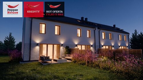 Polecam nowoczesny dom 97,65 m² z ogródkiem w Wejherowie dom Wejherowo