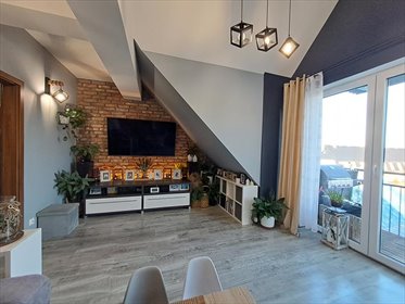Mieszkanie 55 m² z balkonem, parkingiem i komórką mieszkanie Wejherowo, Krofeya