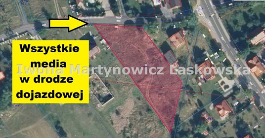 działka na sprzedaż Lisowice 2279 m2