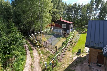 Dom 102 m² z 2 mieszkaniami, ogród, gotowy do zamieszkania - polecam! dom Porost