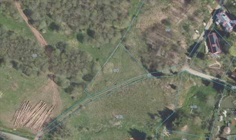 Działka budowlana 1229 m² w Kudowie-Zdroju - pod dom i turystykę działka Kudowa-Zdrój, Pstrążna