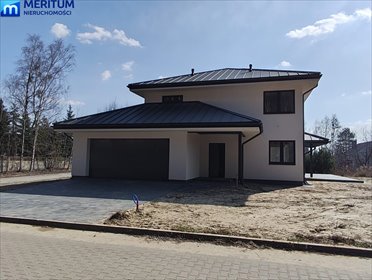 Nowoczesny dom 214 m2 z garażem, ogrzewaniem podłogowym dom Osowiec